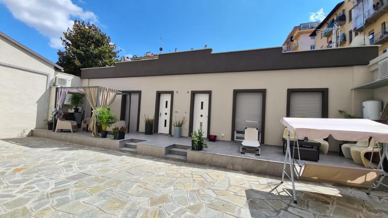 Decoluxe !Apartamento Con 1 Camera Da Letto , In Zona San Paolo , Via Martiniana Turin Extérieur photo